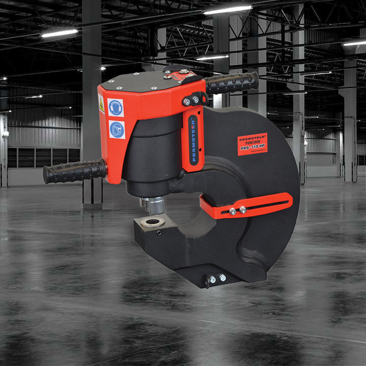 Promotech PRO-110 HP Hydraulic Portable Punching Machine
