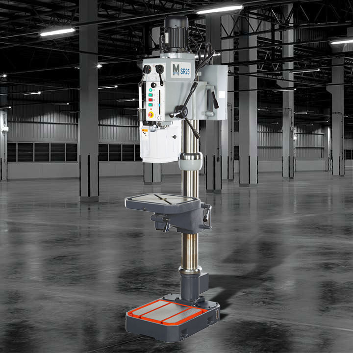 Meyer Manual & Automatic Geared Head Pillar Drills
