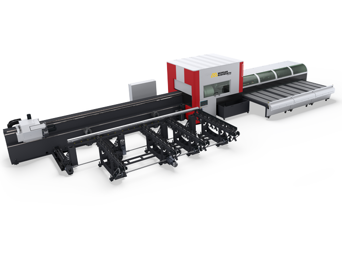 Morgan Rushworth XTR Tube Laser Cutting Machines