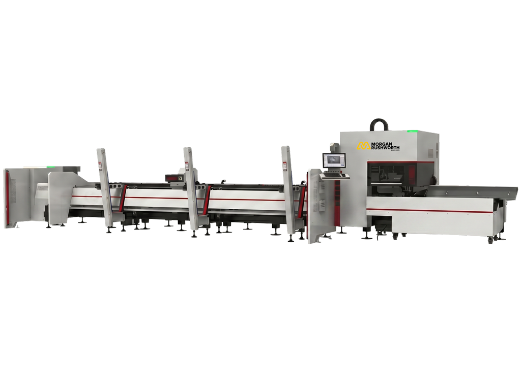 Morgan Rushworth XTC Fibre Laser Cutting Machines