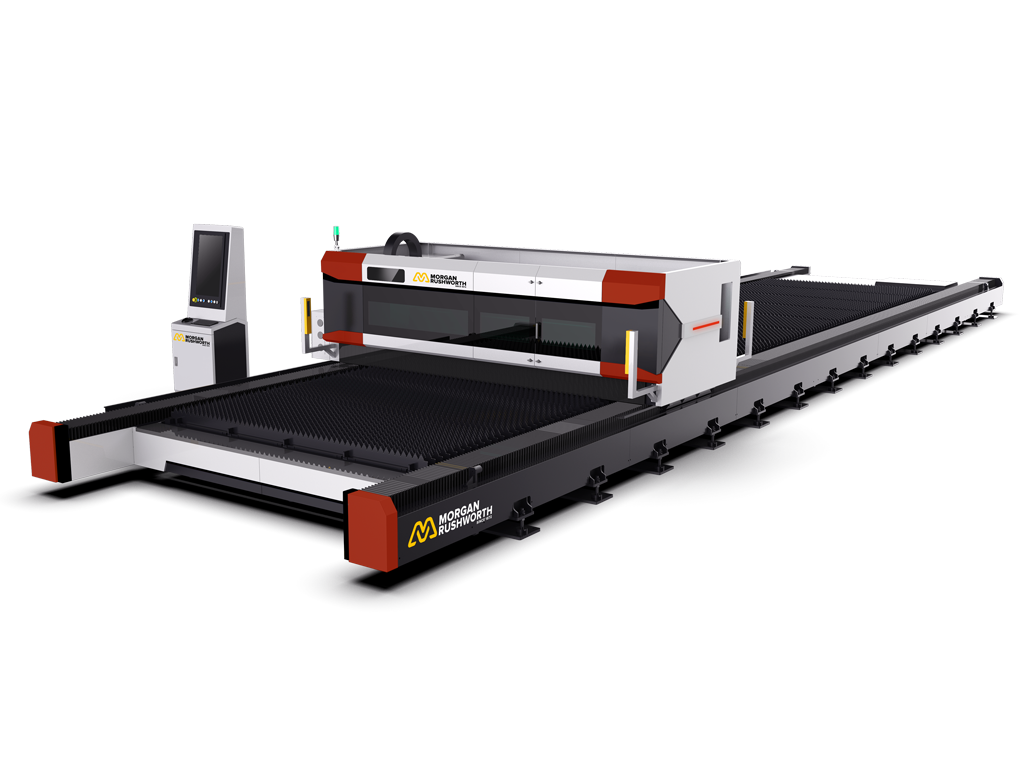 Morgan Rushworth XLG Fibre Laser Cutting Machines