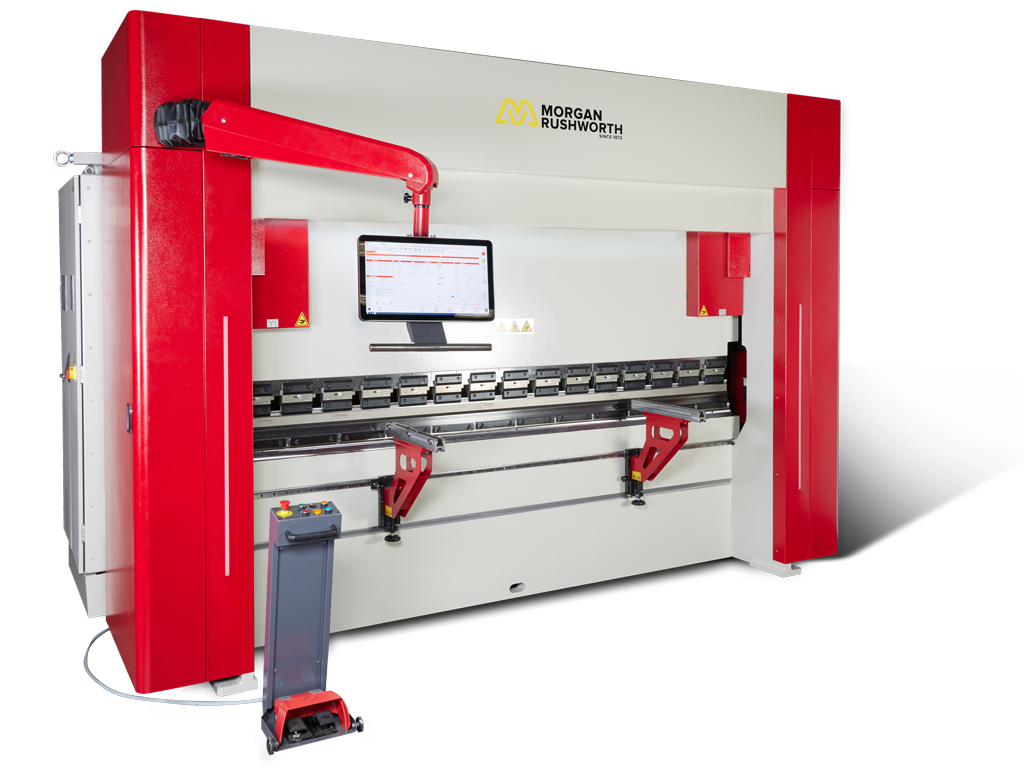 Morgan Rushworth PBXT CNC Hydraulic O-Frame Press Brakes