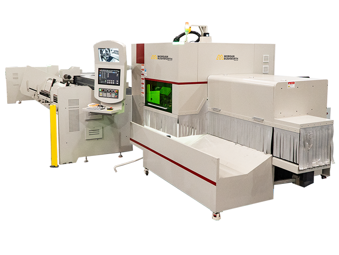 Morgan Rushworth XTE Tube Laser Cutting Machines