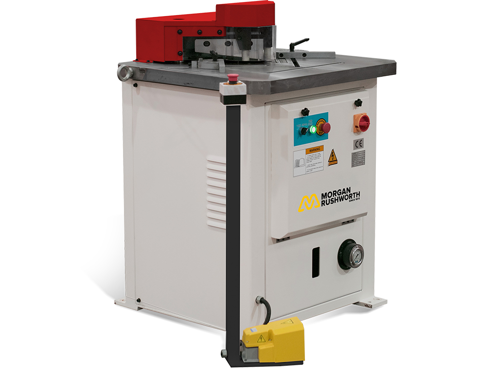 Morgan Rushworth Hydraulic Corner Notchers